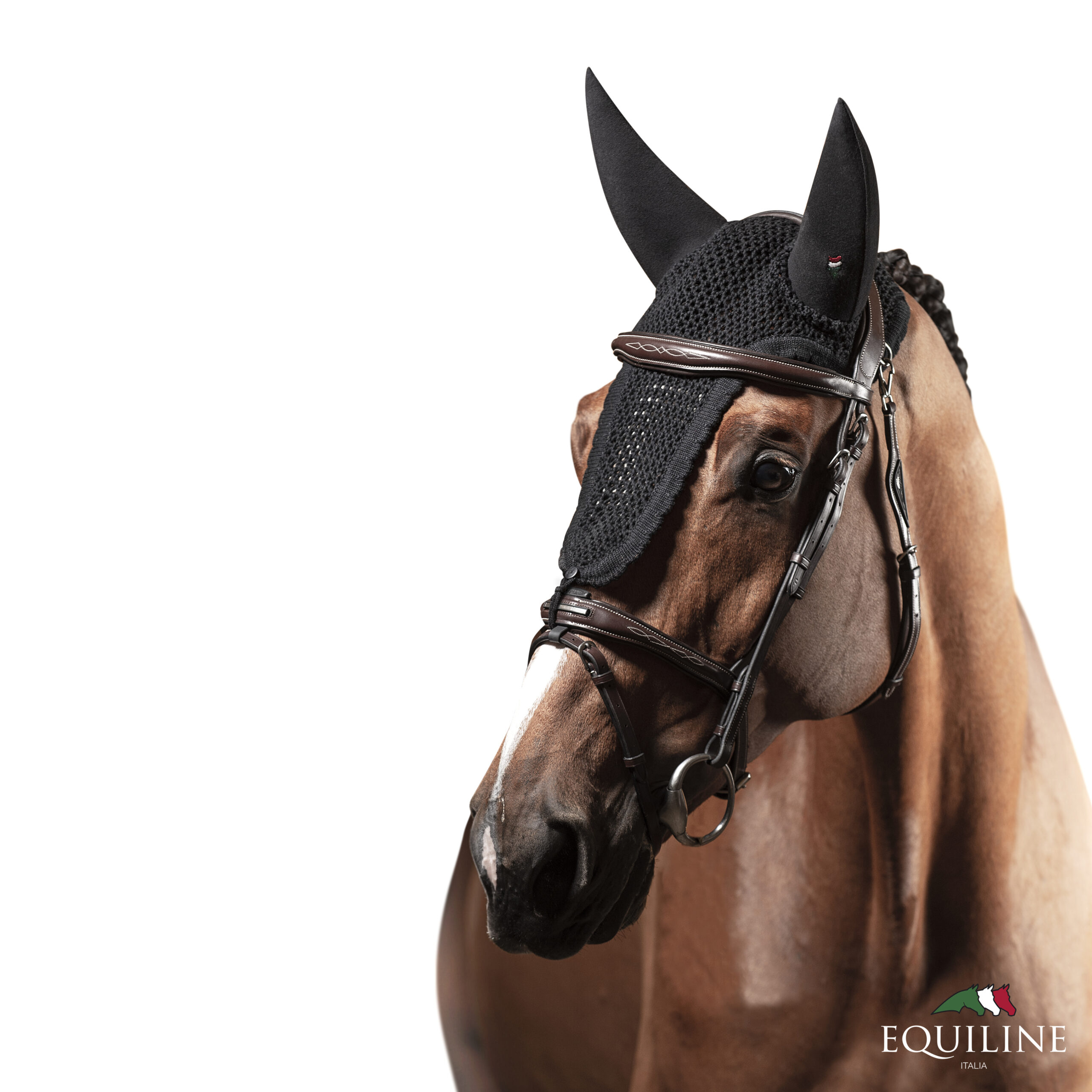 Equiline Soundless Ear Net Ruben - Image 2