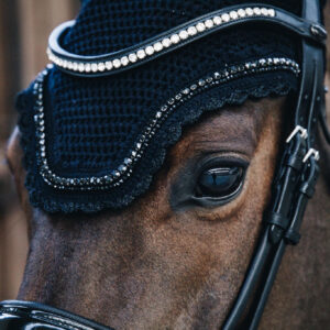 Kentucky Fly Veil Wellington Stone & Pearl