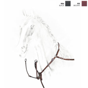 Equiline Breastplate with Removable Martingale