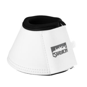 Eskadron Synthetic Leather Over Reach Boots - Small