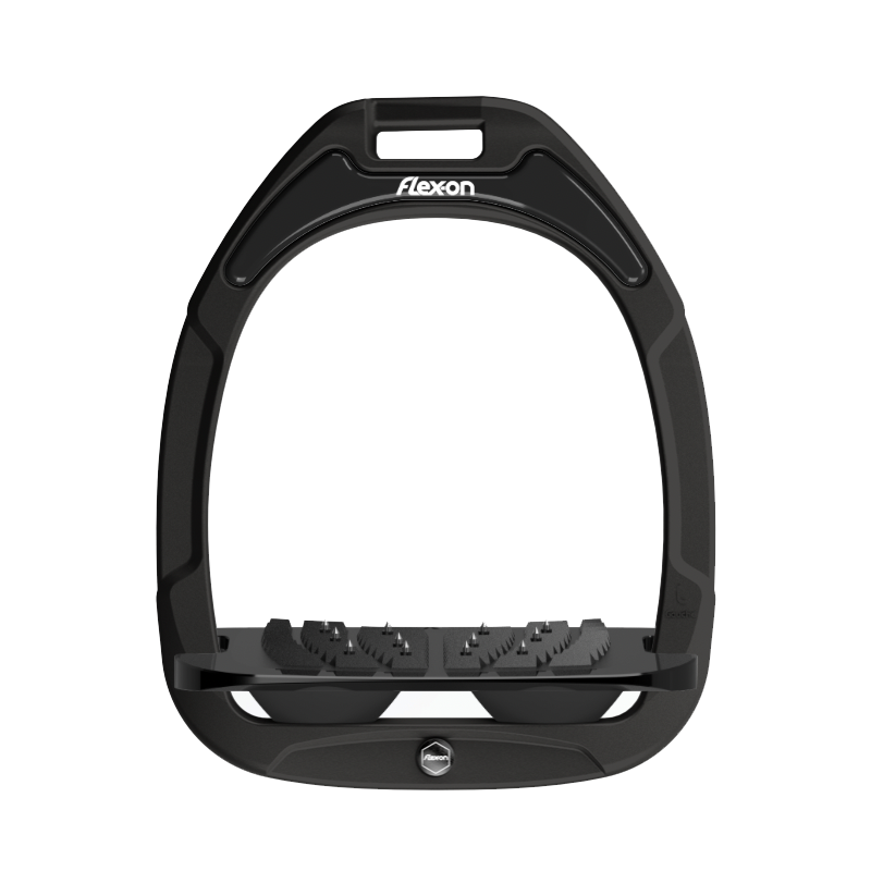 Flex-On Green Composite Stirrups - Inclined Ultra Grip Footbed