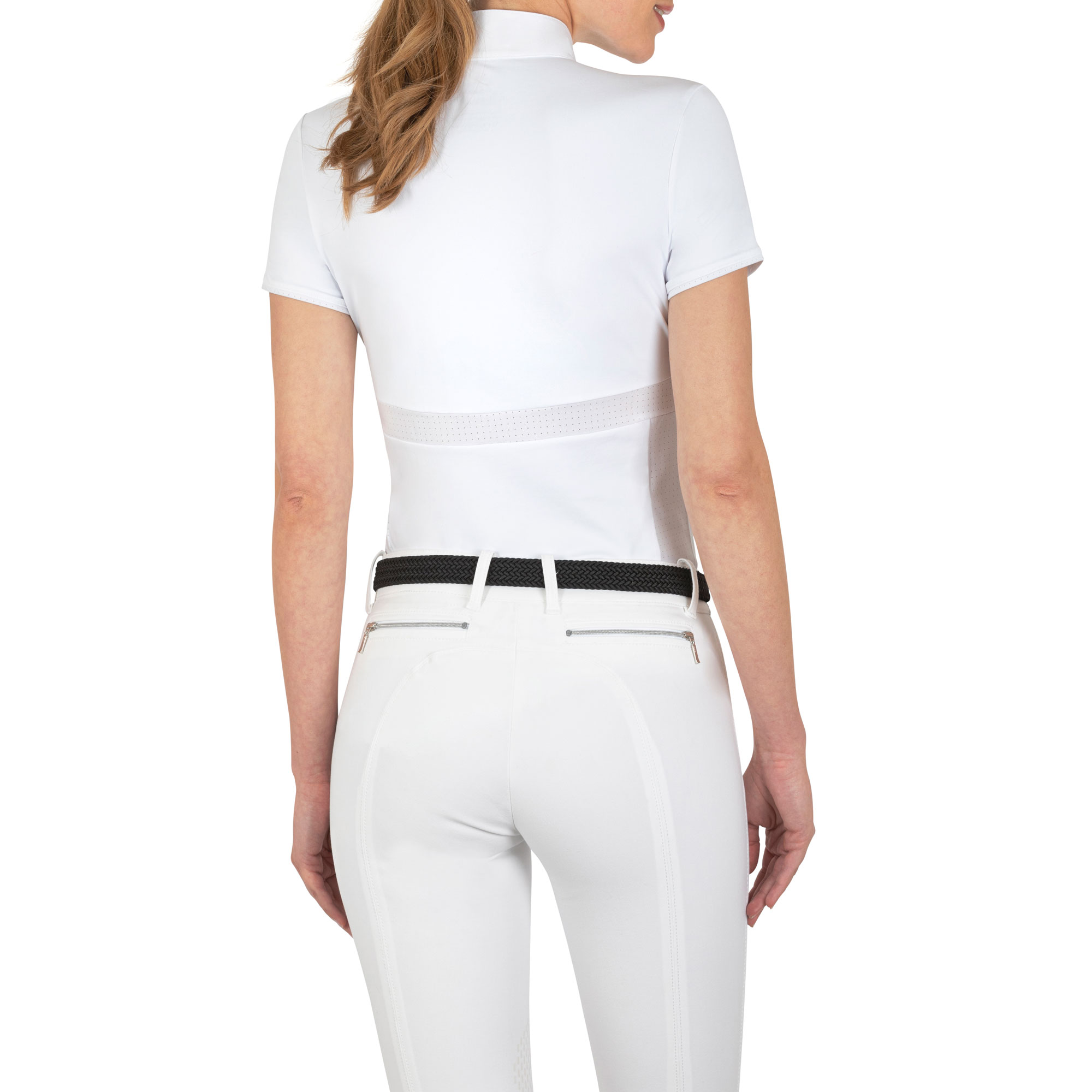 Equiline Womens Competition Polo Chrissiec - X Large - Image 2