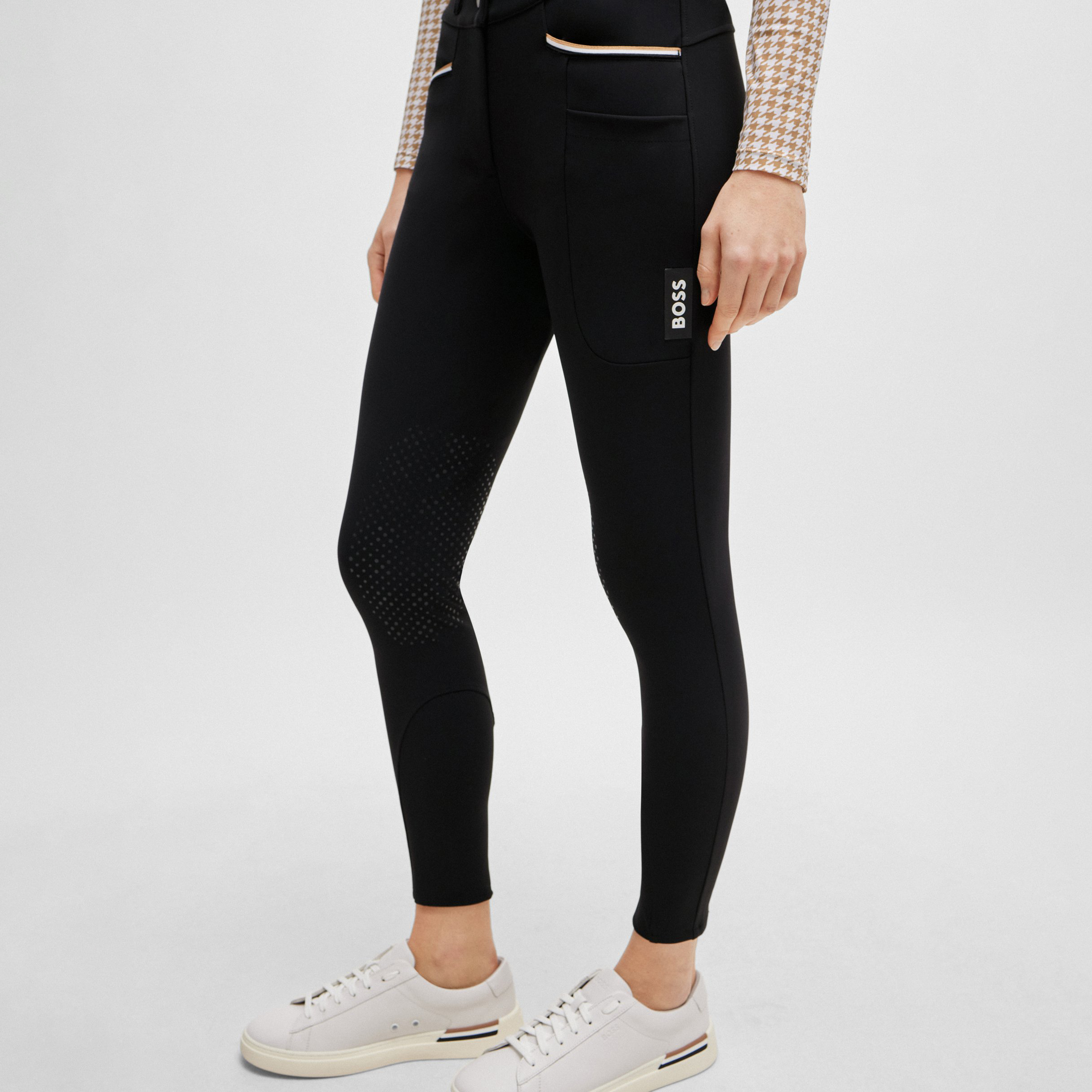 BOSS Equestrian High Waist Knee Grip Breeches Hannah - Image 4