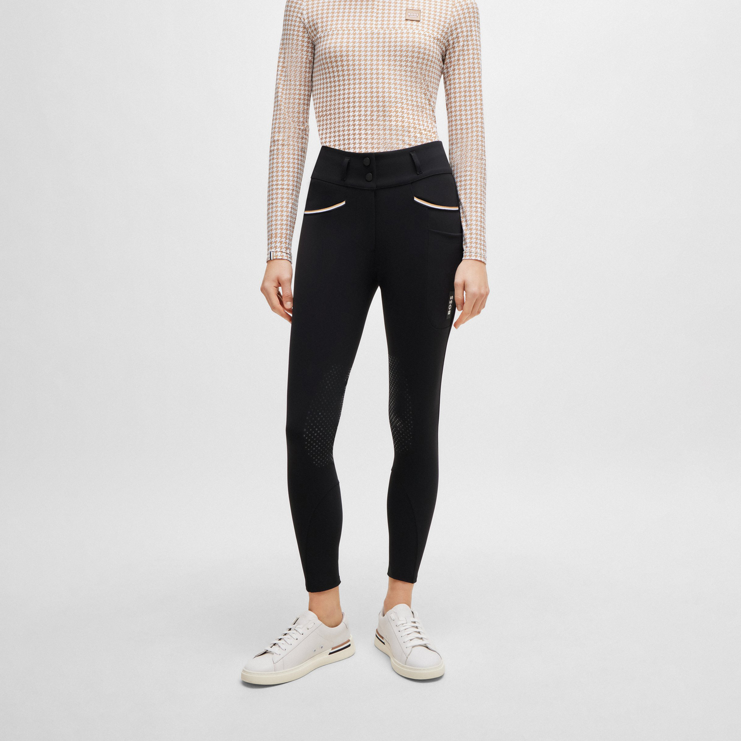 BOSS Equestrian High Waist Knee Grip Breeches Hannah - Image 2