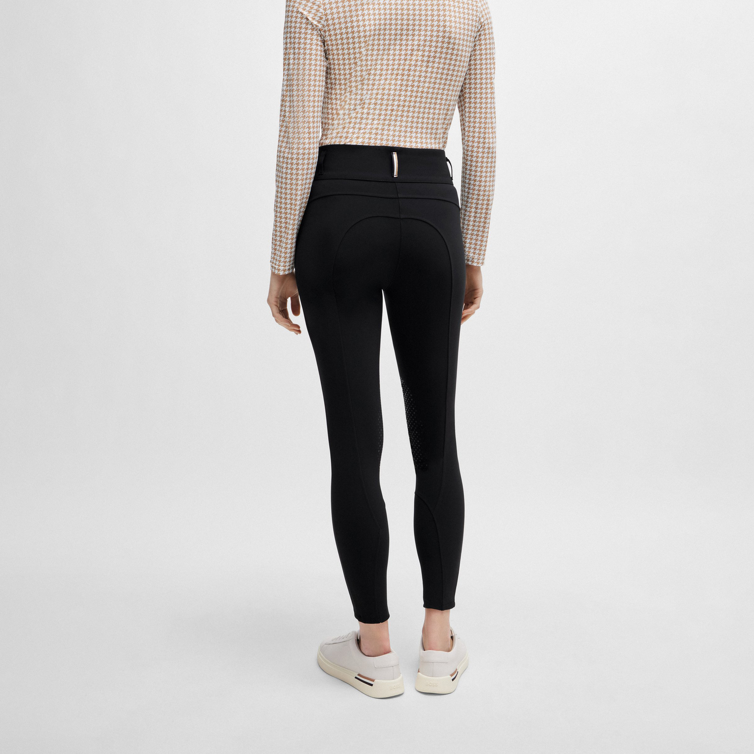 BOSS Equestrian High Waist Knee Grip Breeches Hannah - Image 3