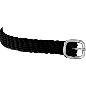 Sprenger Perlon Spur Straps - Silver Buckle