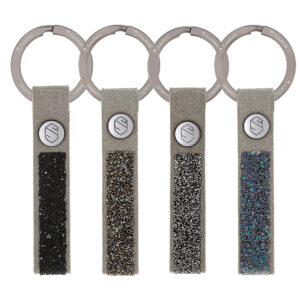 Samshield Crystal Fabric Key Ring