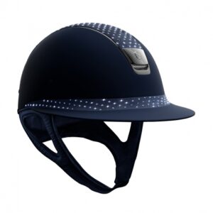 Samshield 2.0 Miss Shield Shadowmatt Helmet - Sparkling