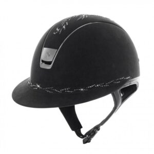 Samshield 2.0 Premium Miss Shield Helmet - Flower Swarovski