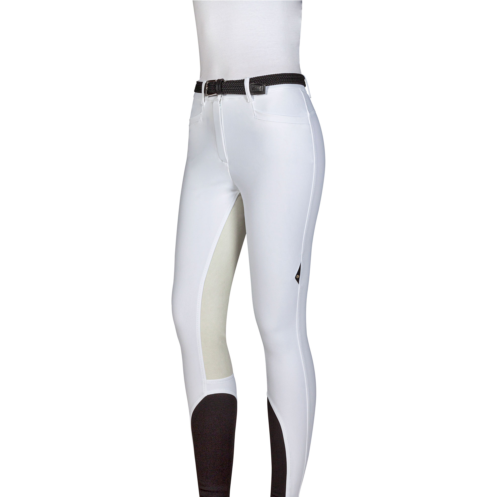 Equiline Womens Suede Seat Breeches Berklek - Image 3