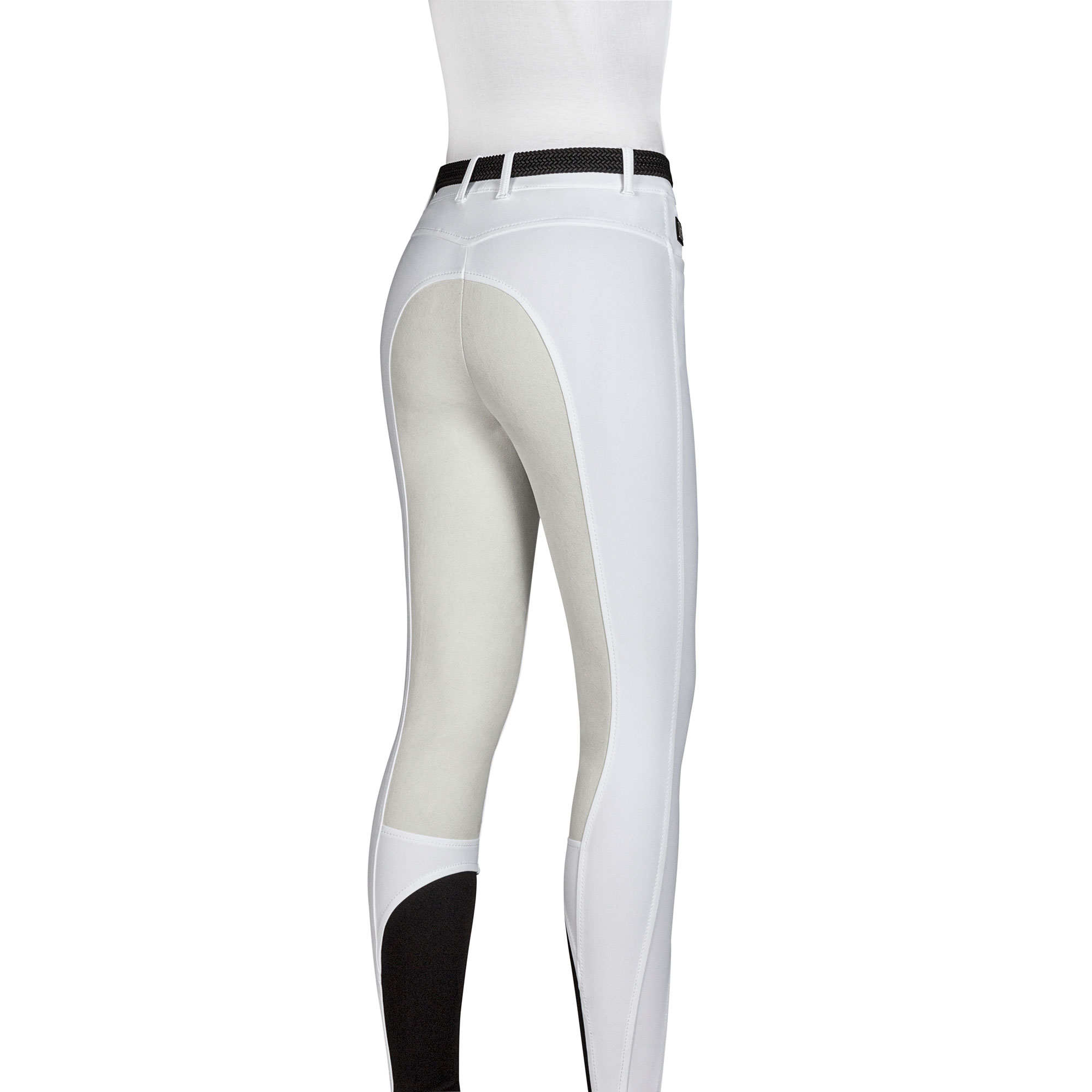 Equiline Womens Suede Seat Breeches Berklek - Image 4