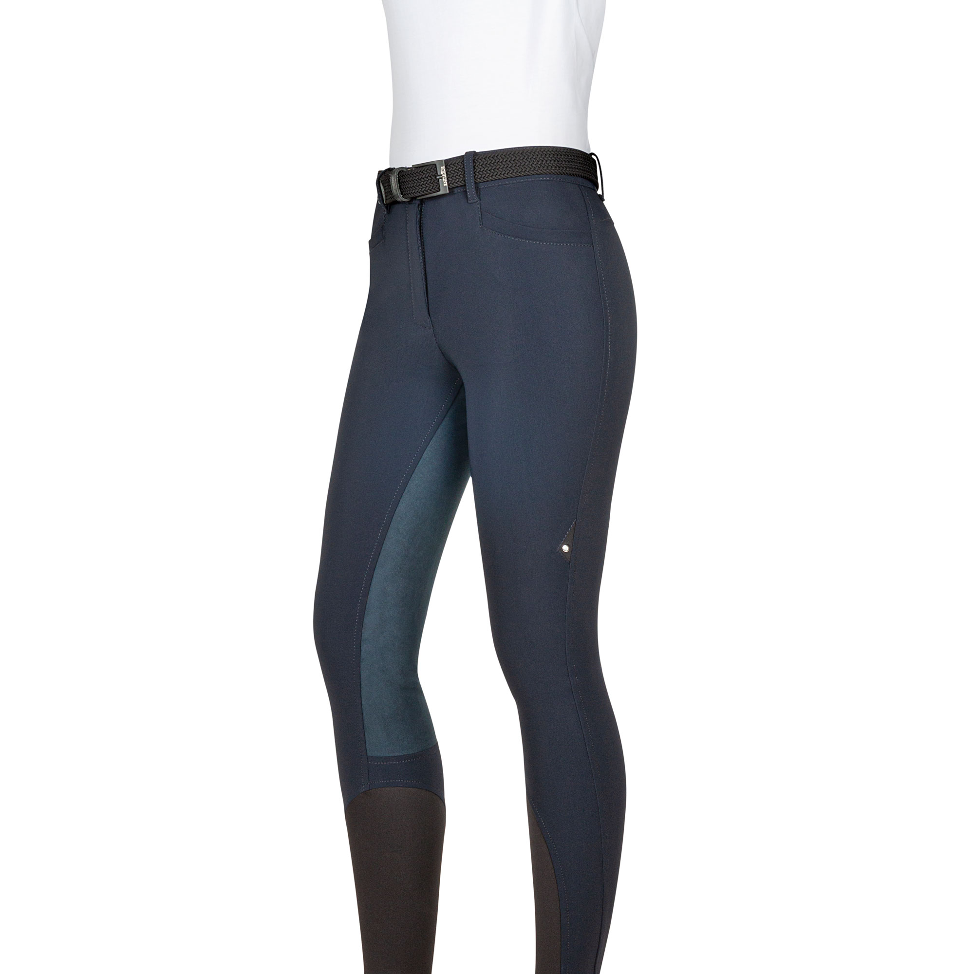 Equiline Womens Suede Seat Breeches Berklek