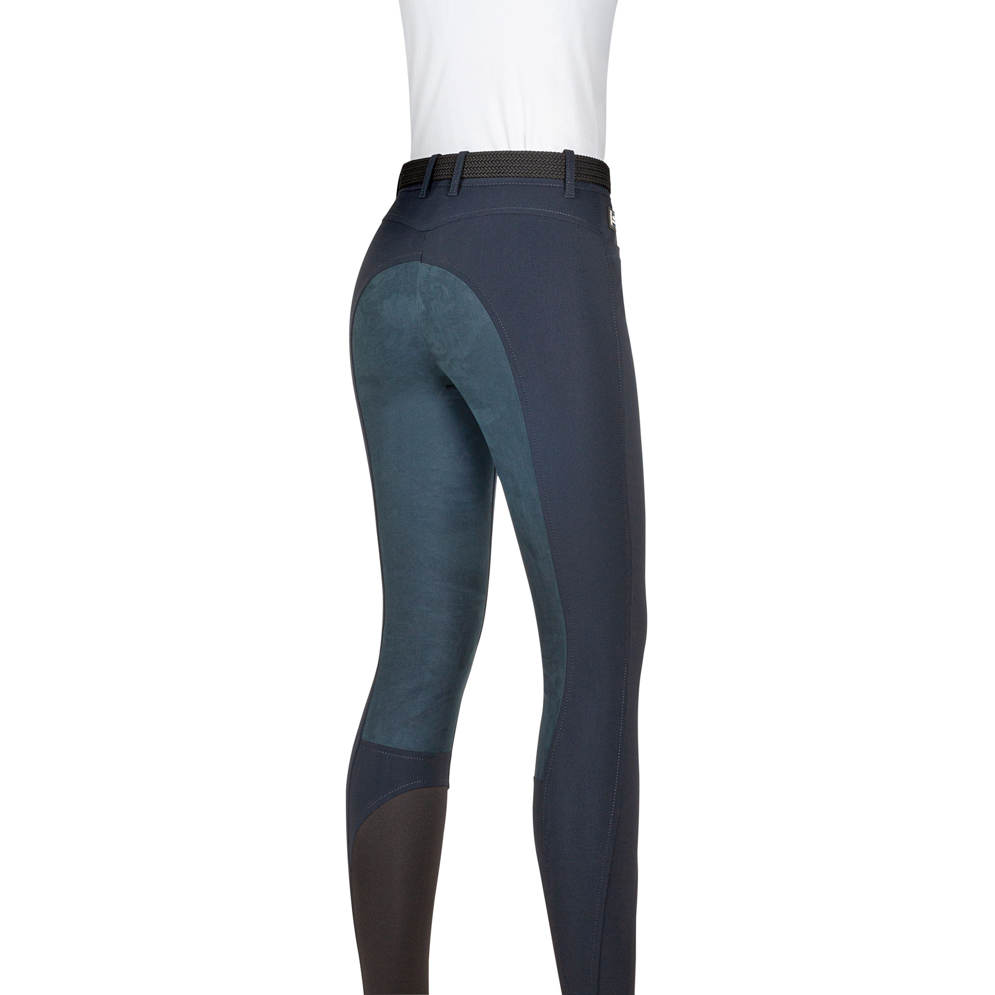 Equiline Womens Suede Seat Breeches Berklek - Image 2