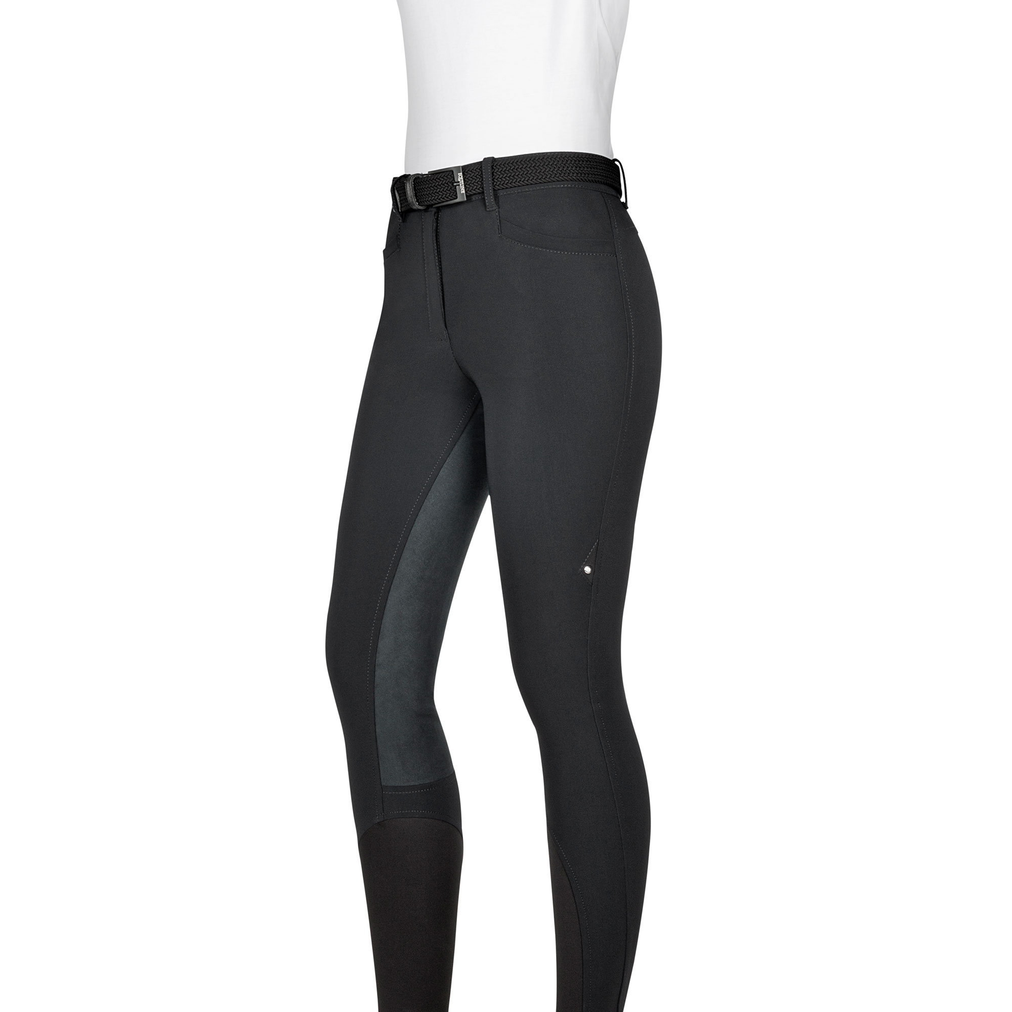 Equiline Womens Suede Seat Breeches Berklek - Image 5