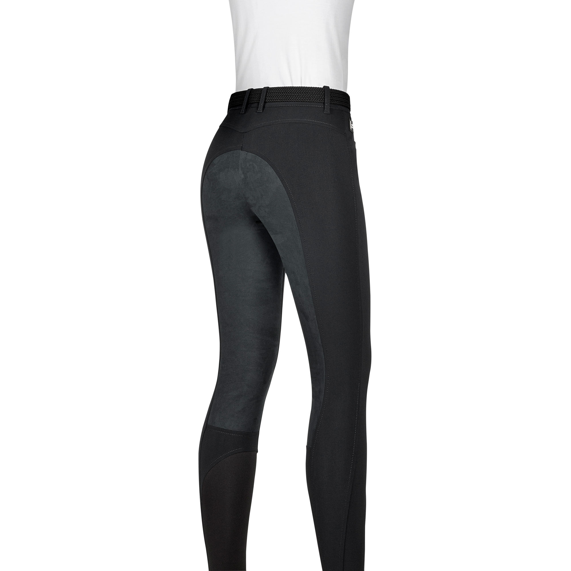 Equiline Womens Suede Seat Breeches Berklek - Image 6