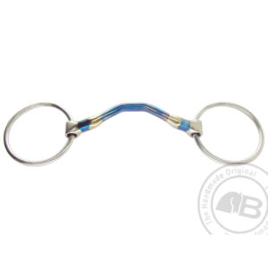 Bombers Loose Ring Happy Tongue Bit