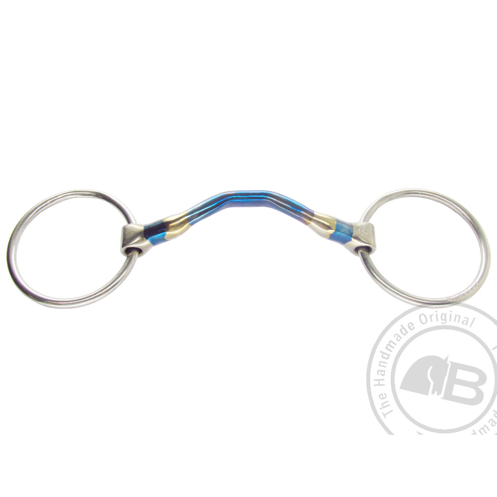 Bombers Loose Ring Happy Tongue Bit
