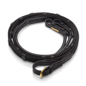 Utzon Equestrian Rolled Web Reins