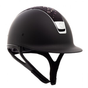 Samshield 2.0 Shadowmatt Helmet - Flower Jewelry Top