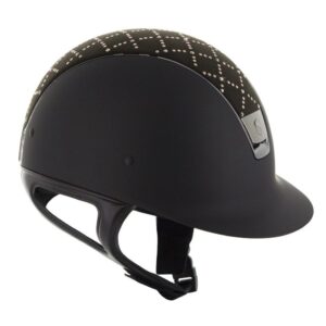 Samshield 2.0 Shadowmatt Helmet - Lozenge Swarovski