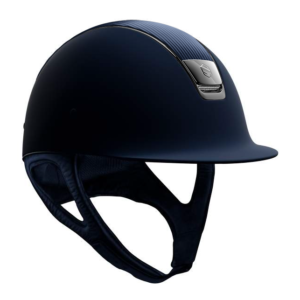 Samshield 2.0 Shadowmatt Helmet - Leather Top