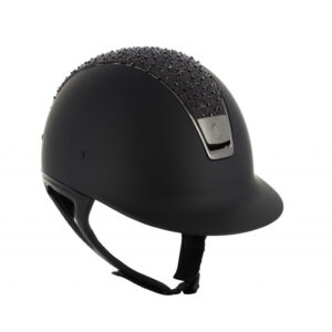 Samshield 1.0 Shadowmatt Helmet - Crystal Medley Top - Small Shell