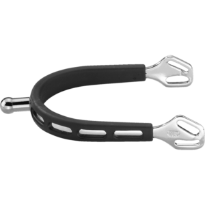 Sprenger Ultra Fit Extra Grip Spurs - 20mm Ball Shaped Neck Black