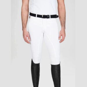 Equiline Mens Full Grip Breeches Walnut