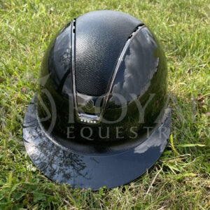 Samshield 2.0 Miss Shield Glossy Helmet - Lizard Top & Frontal Band - 5 Swarovski