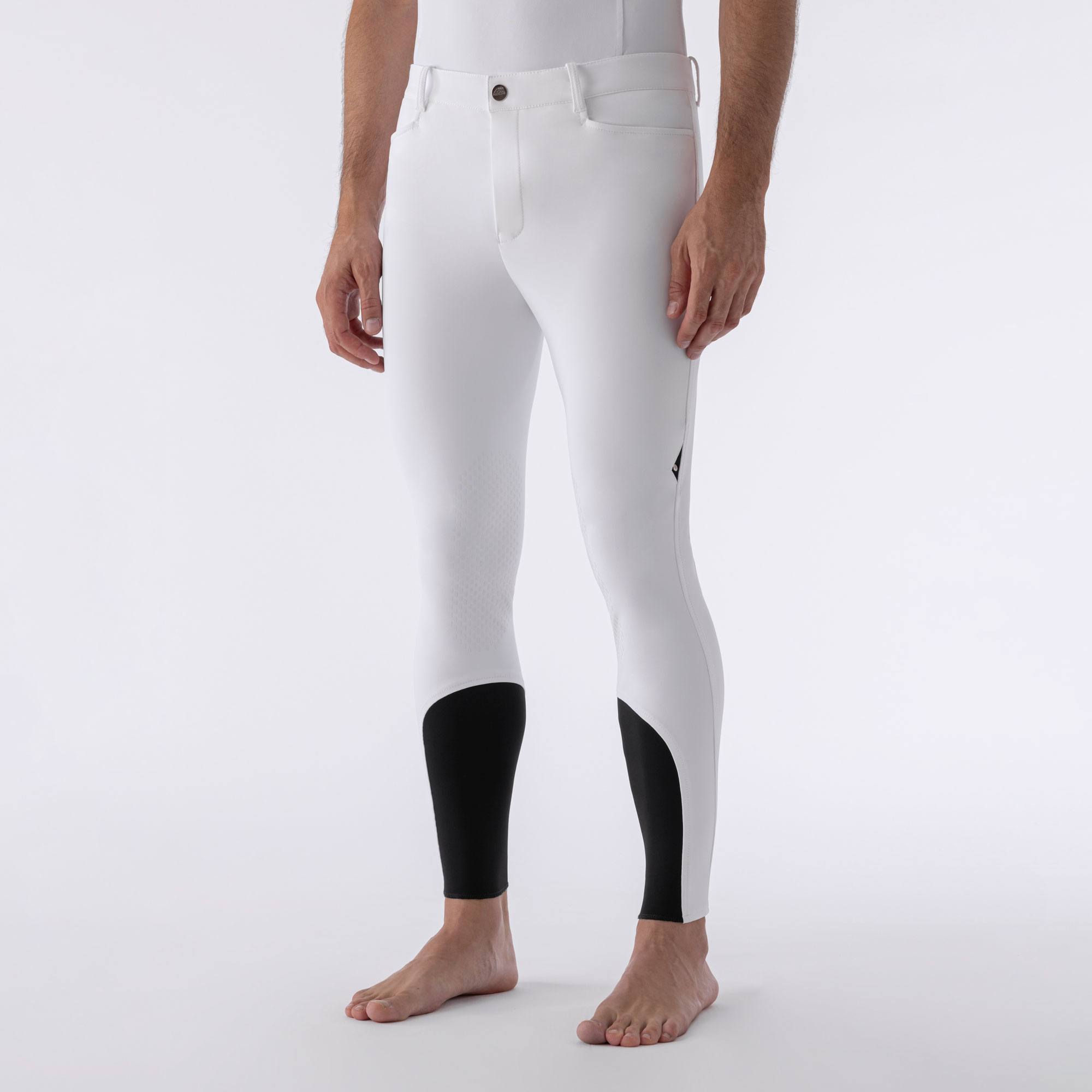 Equiline Mens B-Move Knee Grip Breeches Grafton - Image 13