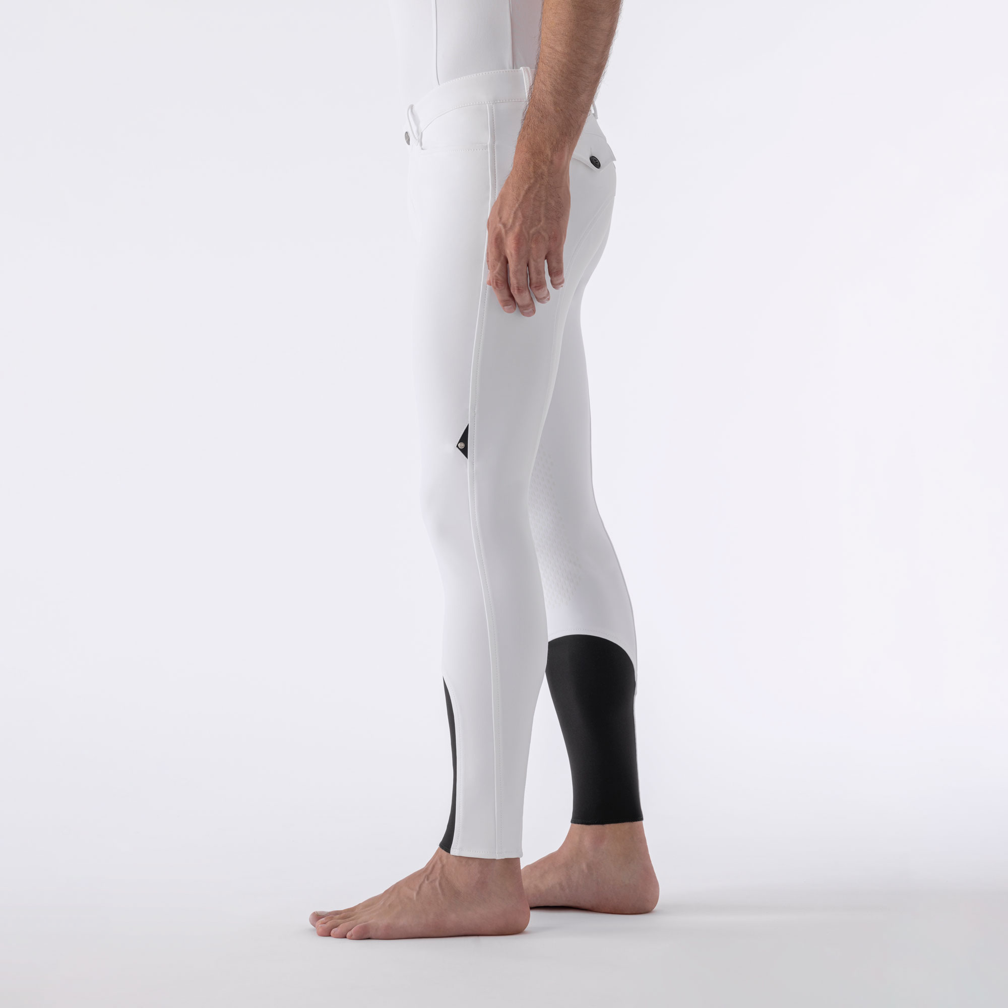 Equiline Mens B-Move Knee Grip Breeches Grafton - Image 15