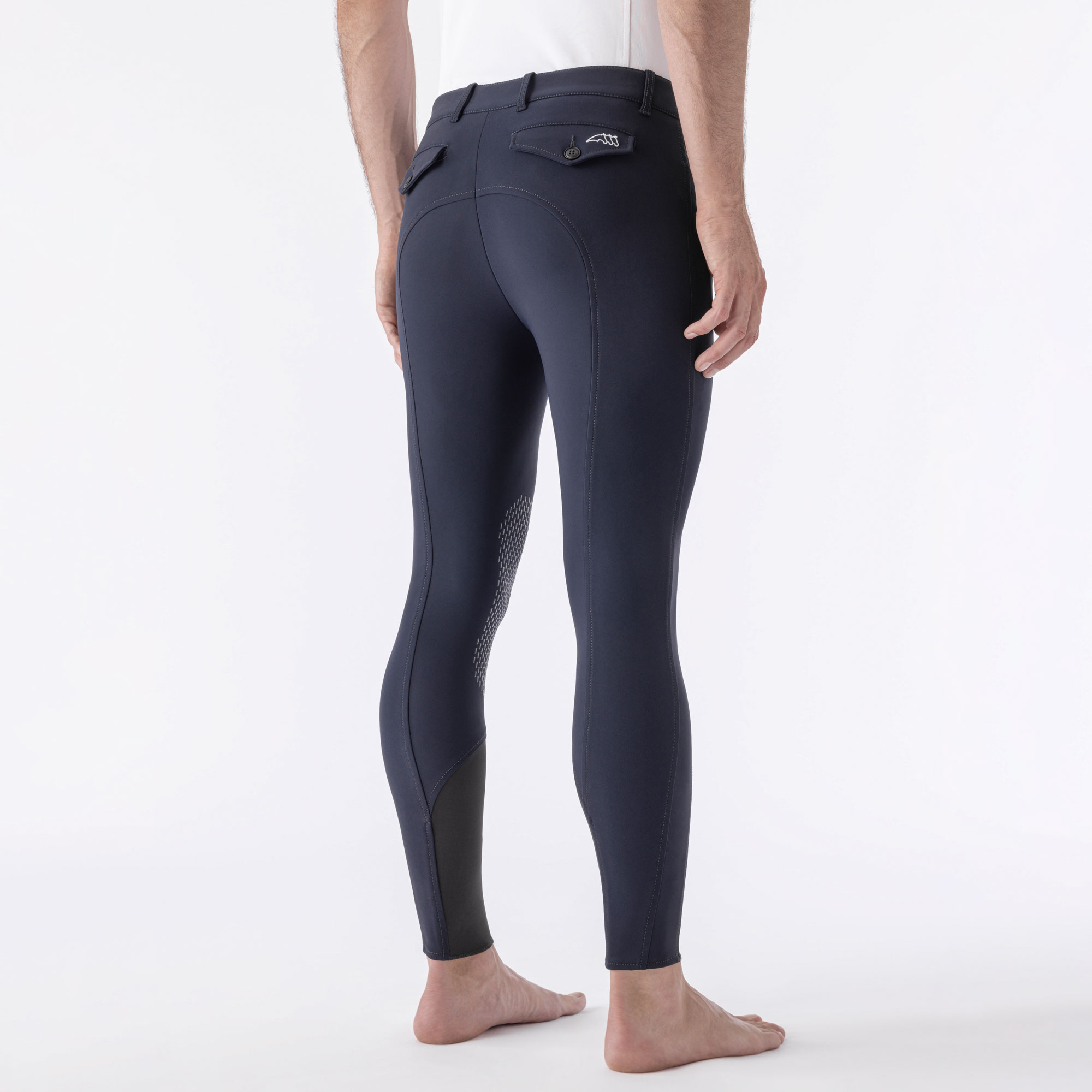 Equiline Mens B-Move Knee Grip Breeches Grafton - Image 2