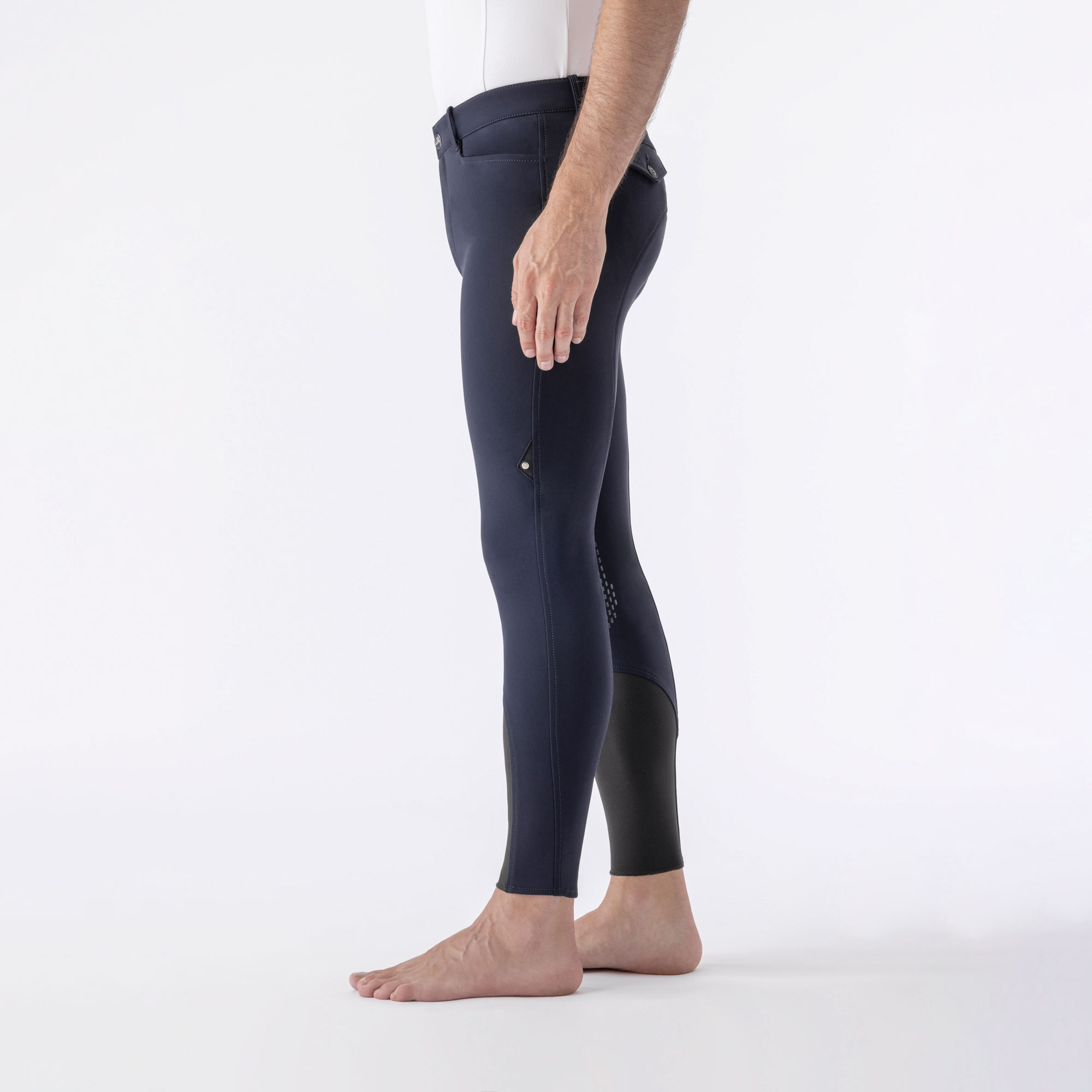 Equiline Mens B-Move Knee Grip Breeches Grafton - Image 3