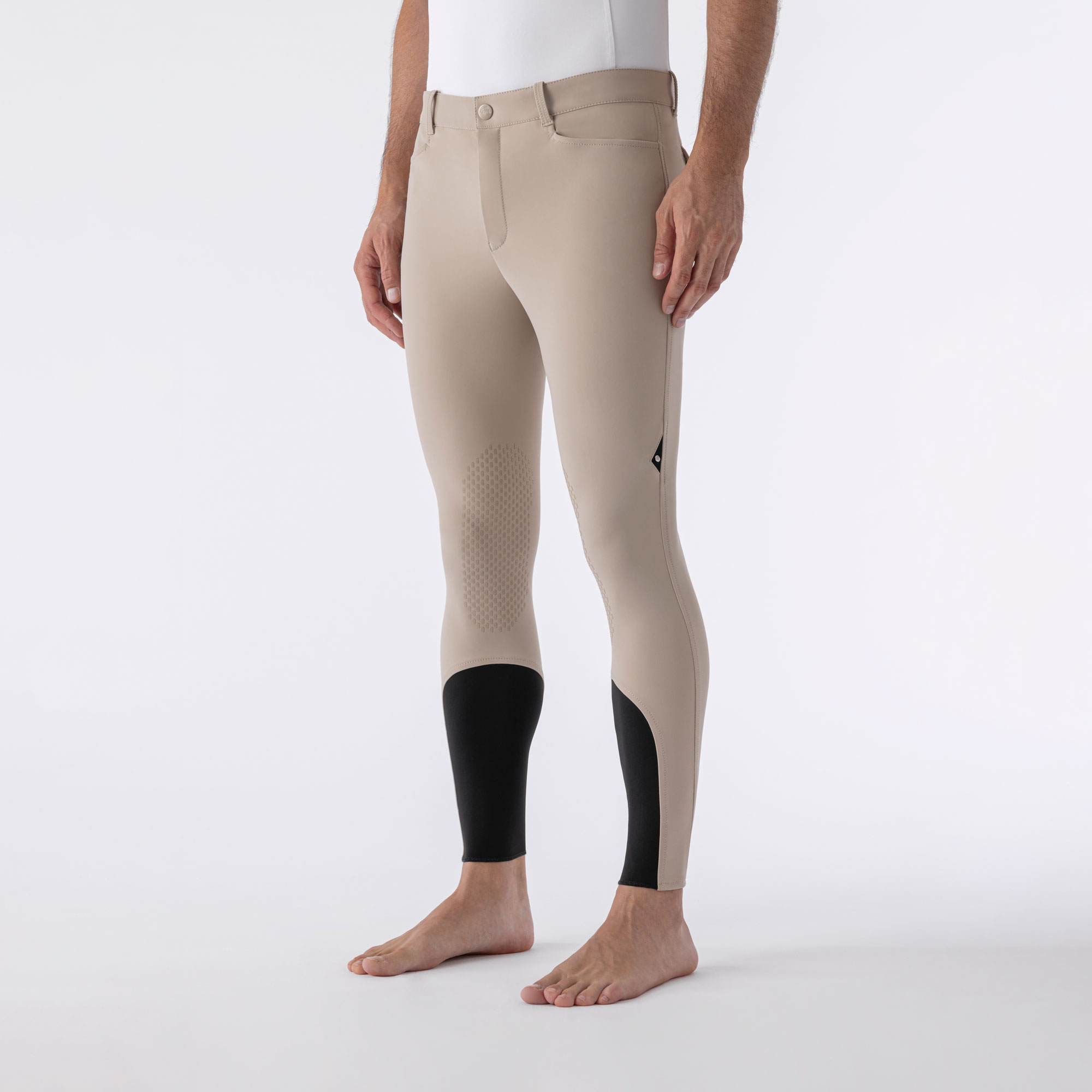 Equiline Mens B-Move Knee Grip Breeches Grafton - Image 4