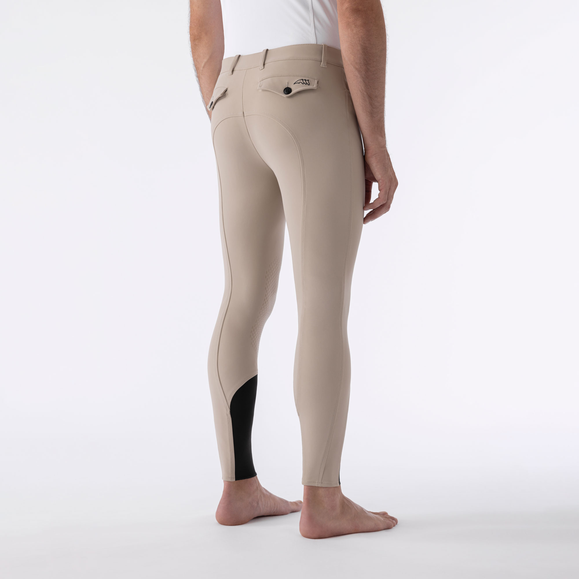 Equiline Mens B-Move Knee Grip Breeches Grafton - Image 5