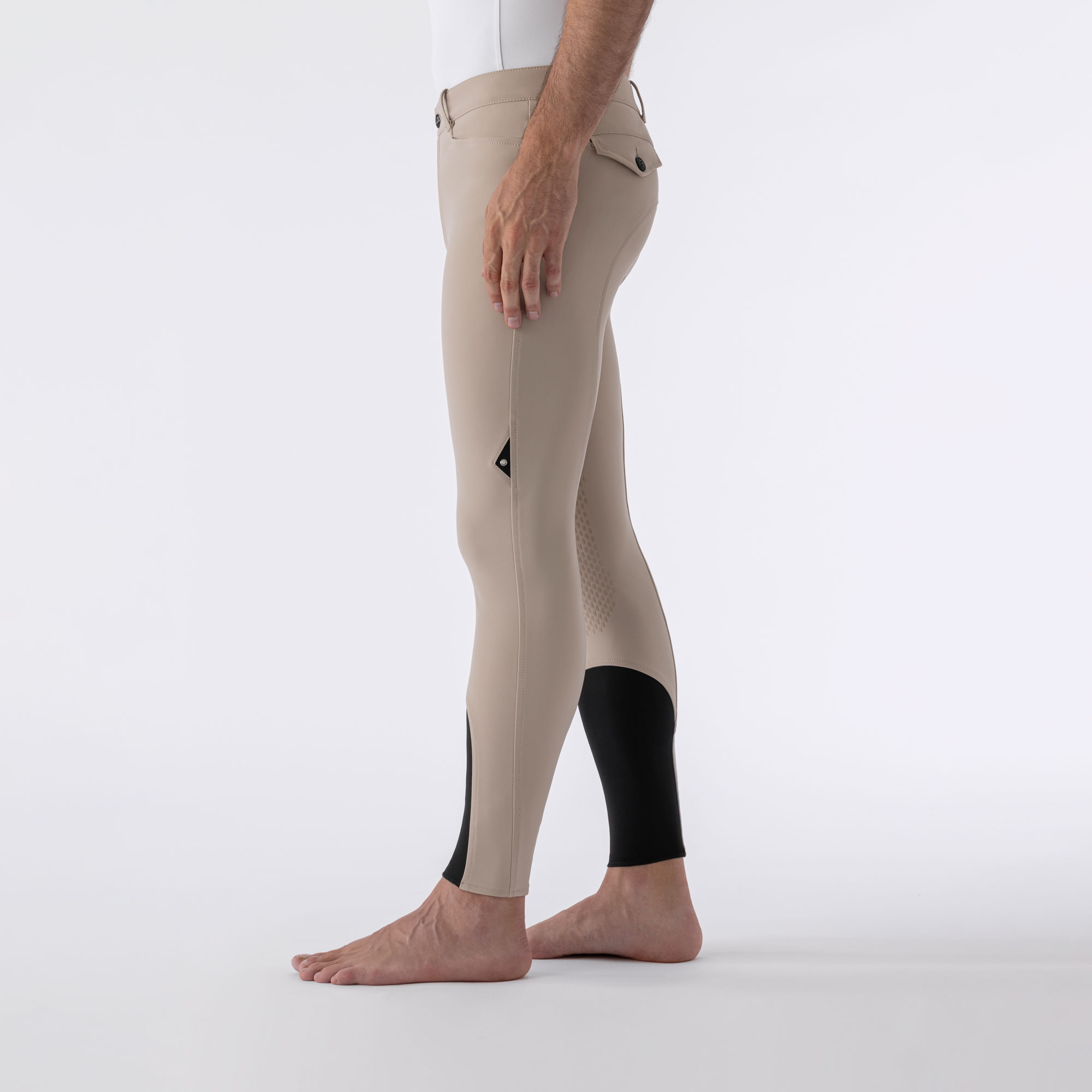 Equiline Mens B-Move Knee Grip Breeches Grafton - Image 6
