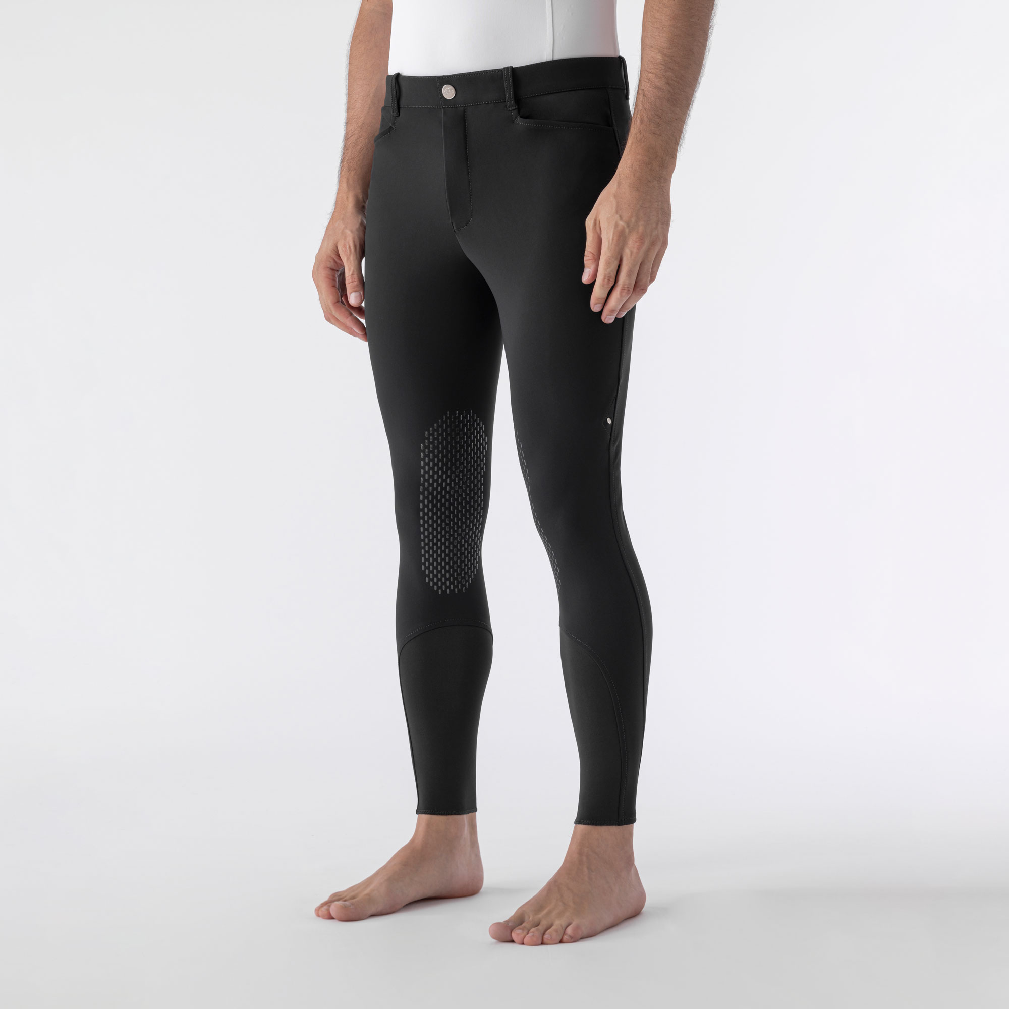 Equiline Mens B-Move Knee Grip Breeches Grafton - Image 7