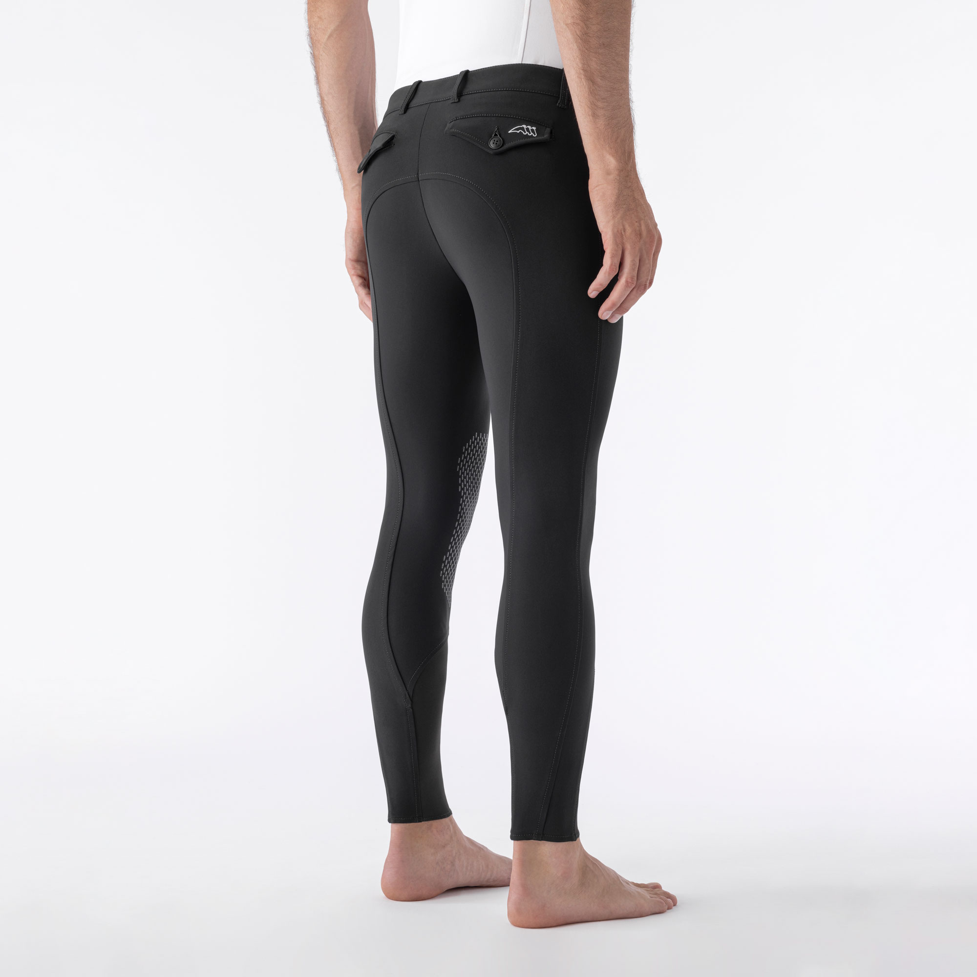 Equiline Mens B-Move Knee Grip Breeches Grafton - Image 8