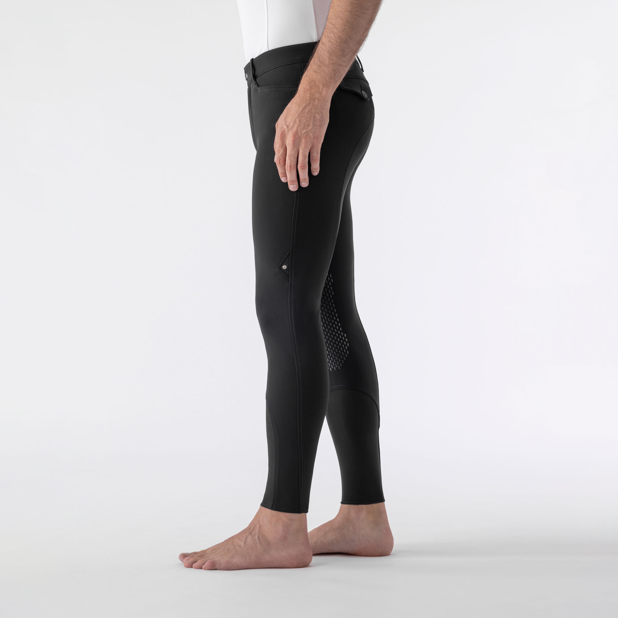 Equiline Mens B-Move Knee Grip Breeches Grafton - Image 9