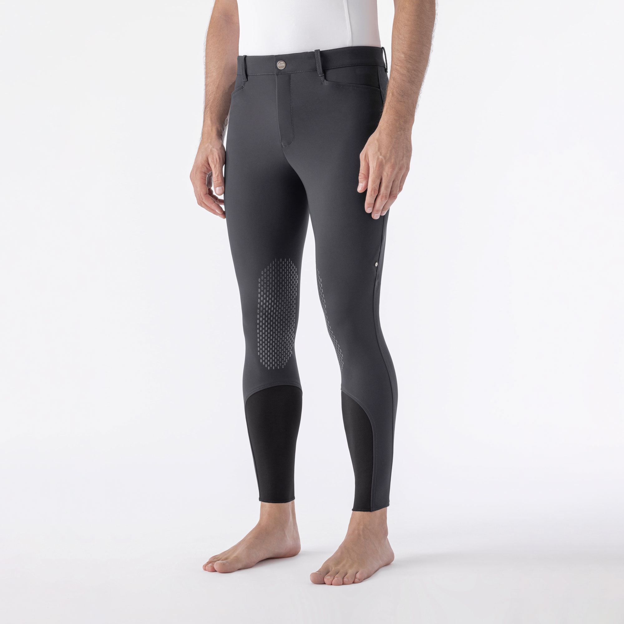 Equiline Mens B-Move Knee Grip Breeches Grafton - Image 10