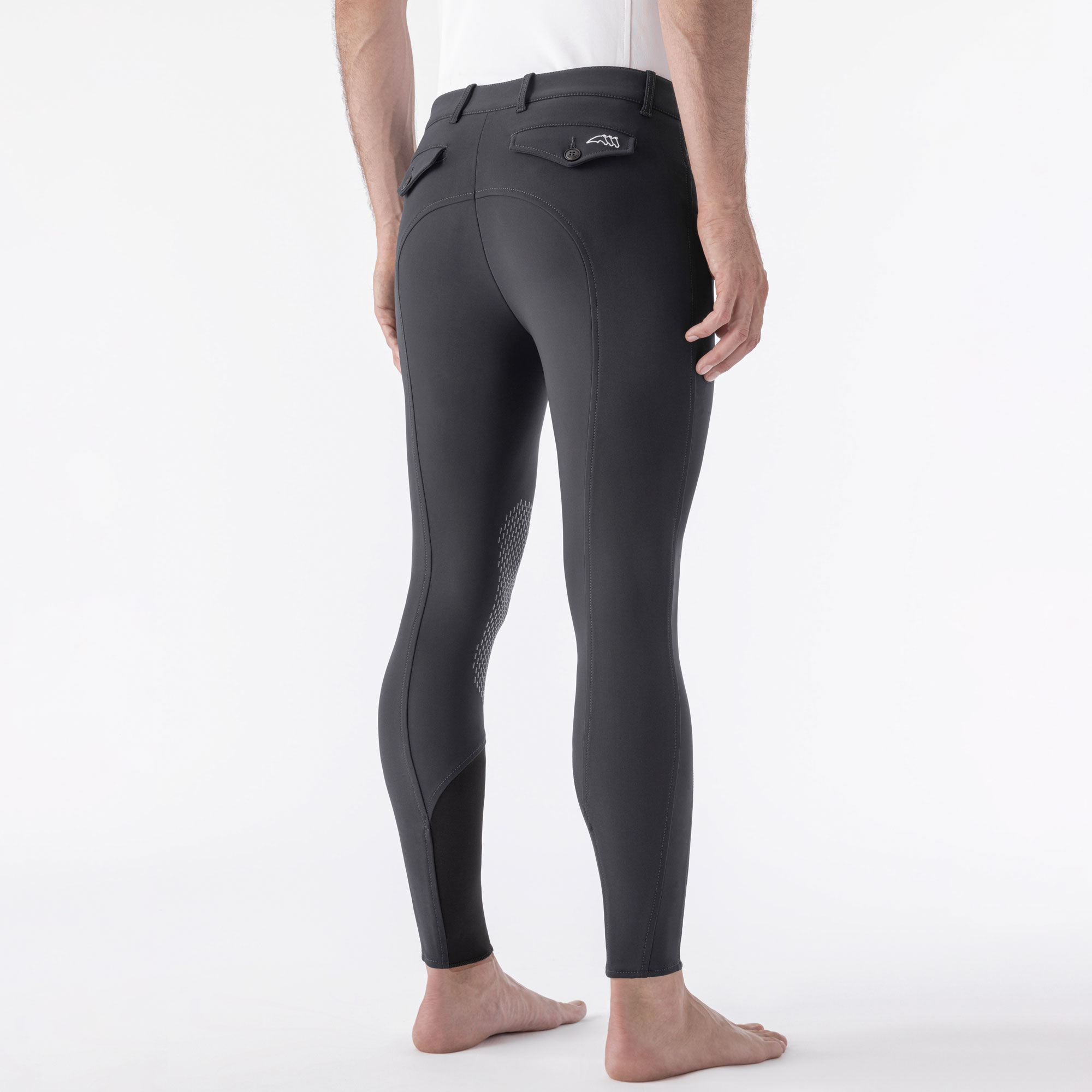 Equiline Mens B-Move Knee Grip Breeches Grafton - Image 11