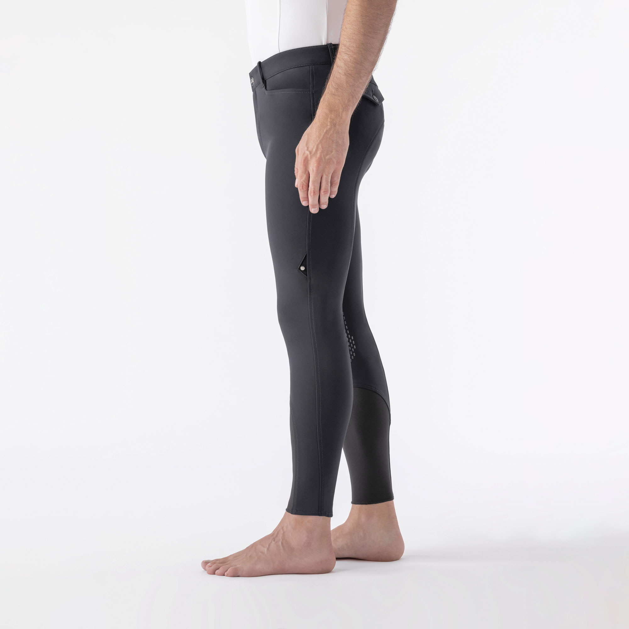 Equiline Mens B-Move Knee Grip Breeches Grafton - Image 12