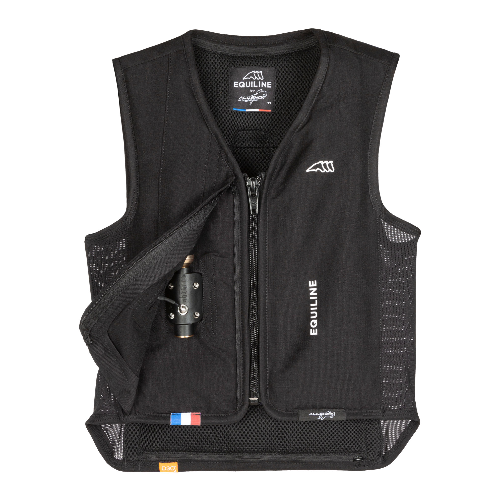 Unisex Junior Airbag Vest with Back Protector - Image 12