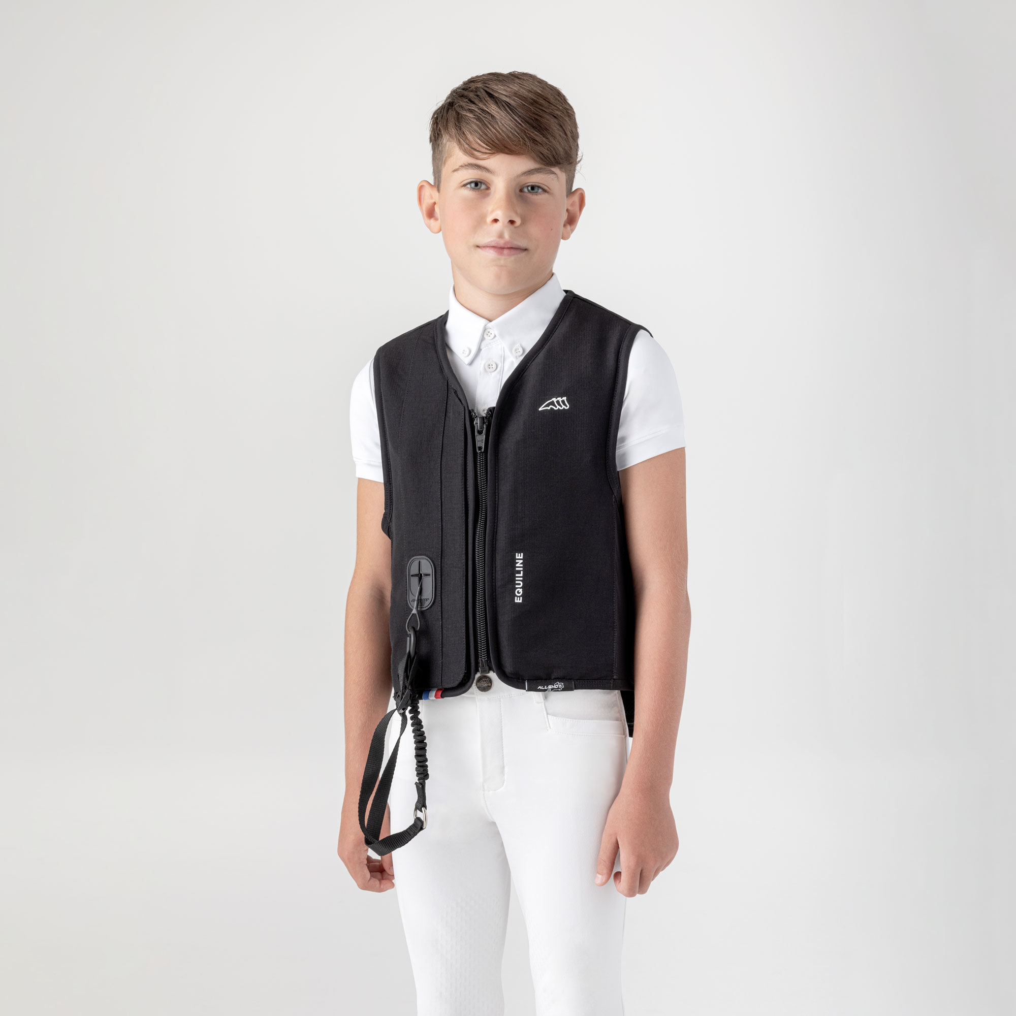 Unisex Junior Airbag Vest with Back Protector - Image 6
