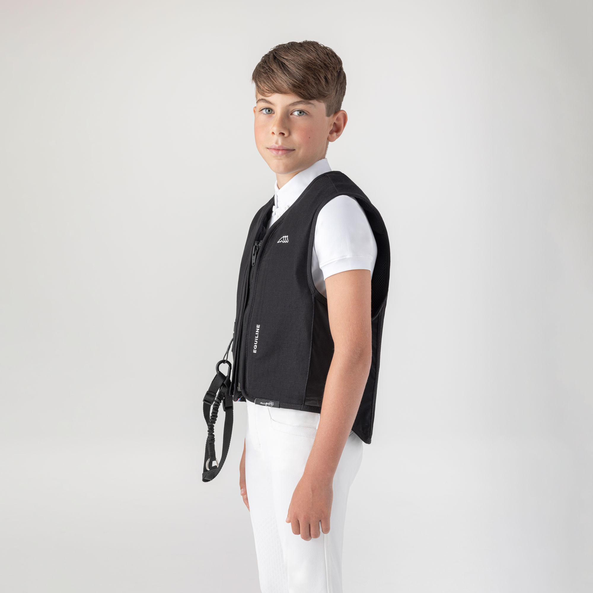 Unisex Junior Airbag Vest with Back Protector - Image 7