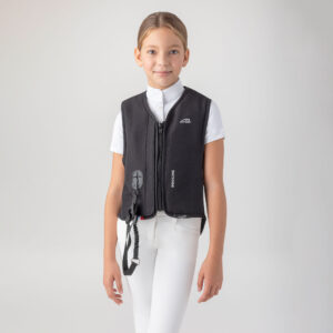 Unisex Junior Airbag Vest with Back Protector