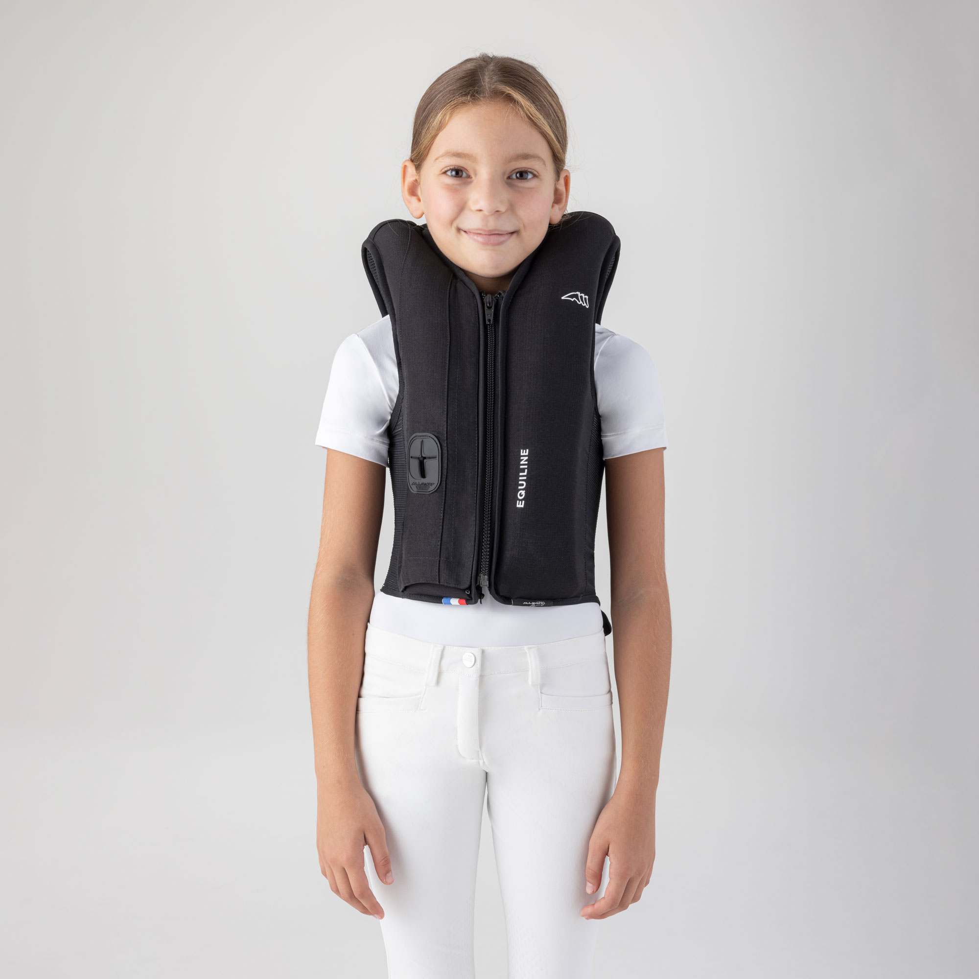 Unisex Junior Airbag Vest with Back Protector - Image 3