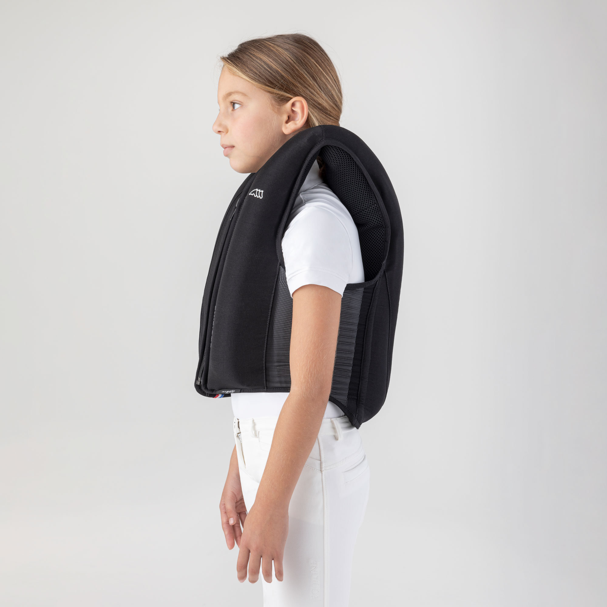 Unisex Junior Airbag Vest with Back Protector - Image 4