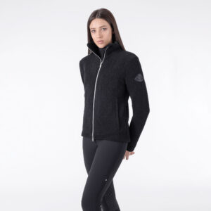 Equiline Womens Full Zip Teddy Fleece Teg