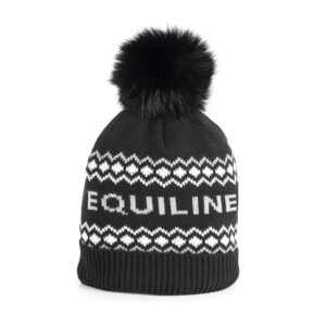 Equiline Faux Fur Bobble Hat Dondy